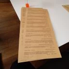 Mjam Szentendre - Étlap/itallap