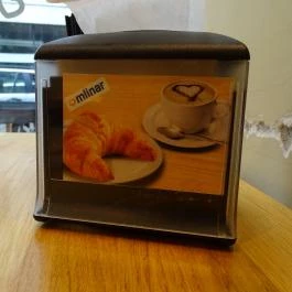 Mlinar Pékség - Petőfi Sándor utca Budapest - Belső