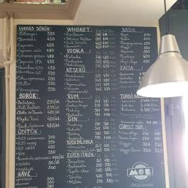 Mob Kávézó és Söröző, Debrecen - Egyéb