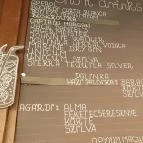 Mohos Falatozó Ábrahámhegy - Étlap/itallap