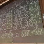 Mohos Falatozó Ábrahámhegy - Étlap/itallap