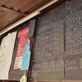 Mohos Falatozó, Ábrahámhegy - Étlap/itallap