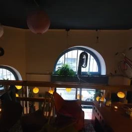 Móka Kávézó, Budapest - Belső