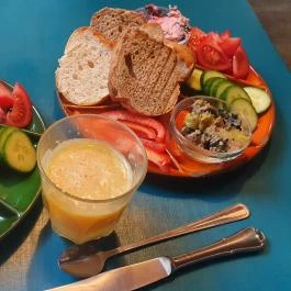 Móka Kávézó, Budapest - Étel/ital