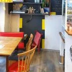 Móka Kávézó Budapest - Belső