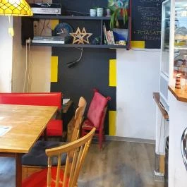 Móka Kávézó, Budapest - Belső