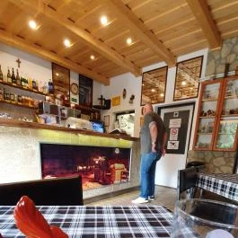 Mókus Söröző Zebegény - Belső