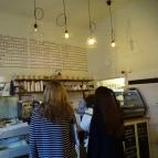 Mókusch Café & Deli Budapest - Belső