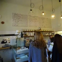 Mókusch Café & Deli, Budapest - Belső