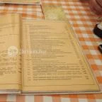 Molnár Vendéglő Tiszafüred - Étlap/itallap