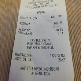 Mona Lisa Café, Komárom - Egyéb