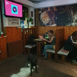 Mona Lisa Café Komárom - Belső