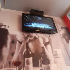 Mono Bar, Budapest - Belső