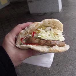 Montenegroi Gurman Bistro - Rákóczi út, Budapest - Étel/ital