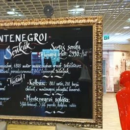 Montenegrói Gurman Max City Törökbálint - Egyéb