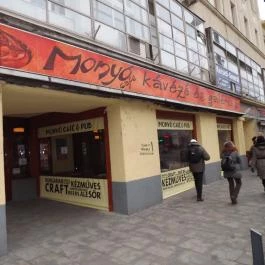 Monyó Café Budapest - Külső kép