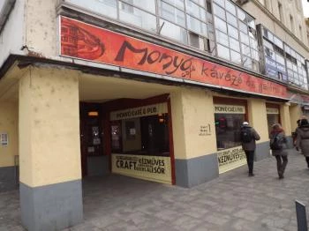 Monyó Café Budapest