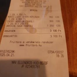 Monyó Café, Budapest - Egyéb