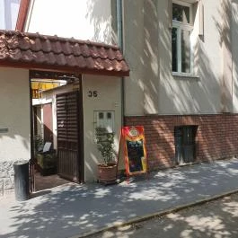 Móra poharazó, étterem, Szeged - Külső kép