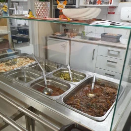 Móra poharazó, étterem, Szeged - Étel/ital