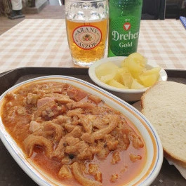 Móra poharazó, étterem, Szeged - Étel/ital