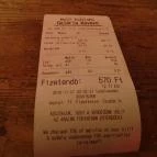 Most Kortárs Bisztró Budapest - Étlap/itallap