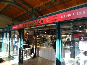 Moszkva Tér Bisztró - Belvárosi Piac Budapest