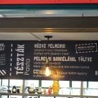 Moszkva Tér Bisztró - Belvárosi Piac Budapest - Étlap/itallap