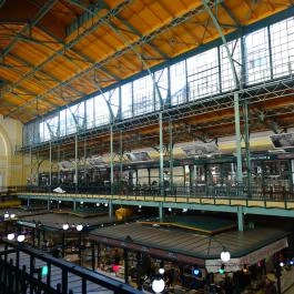 Moszkva Tér Bisztró - Belvárosi Piac Budapest - Belső