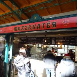 Moszkva Tér Bisztró - Belvárosi Piac Budapest - Belső