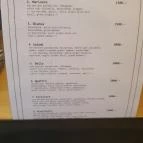 Moto Pizza Budapest - Étlap/itallap