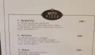 Moto Pizza Budapest - Étlap/itallap
