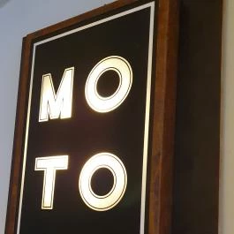 Moto Pizza, Budapest - Belső