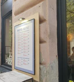 Moto Pizza Mikszáth