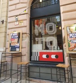 Moto Pizza Mikszáth
