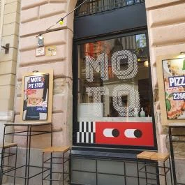 Moto Pizza Mikszáth Budapest - Egyéb