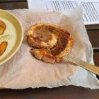 Moxva Kert Budapest - Étel/ital