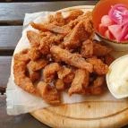 Moxva Kert Budapest - Étel/ital