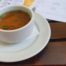 Moxva Kert, Budapest - Étel/ital