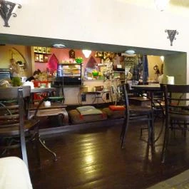 Mozaik Teaház & Kávézó Budapest - Belső