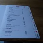 Mozsár Kávézó & Étterem Budapest - Étlap/itallap