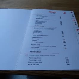 Mozsár Kávézó & Étterem Budapest - Étlap/itallap