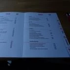 Mozsár Kávézó & Étterem Budapest - Étlap/itallap