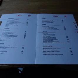 Mozsár Kávézó & Étterem Budapest - Étlap/itallap