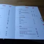 Mozsár Kávézó & Étterem Budapest - Étlap/itallap