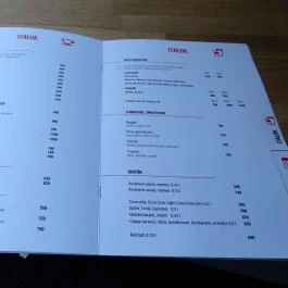 Mozsár Kávézó & Étterem Budapest - Étlap/itallap