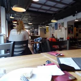 Mozsár Kávézó & Étterem Budapest - Belső