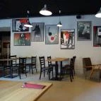 Mozsár Kávézó & Étterem Budapest - Belső