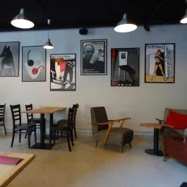 Mozsár Kávézó & Étterem Budapest - Belső