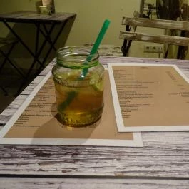 Mucika Bar Budapest - Étlap/itallap